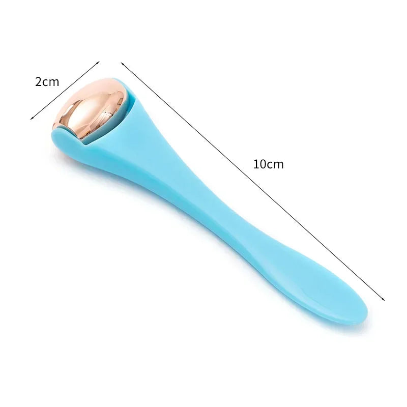 Ice Facial Roller Skin Care Beauty Lifting Contouring Massage Body Stick Face Skin Care Tool Facial Pores Cleaning Oil Roller