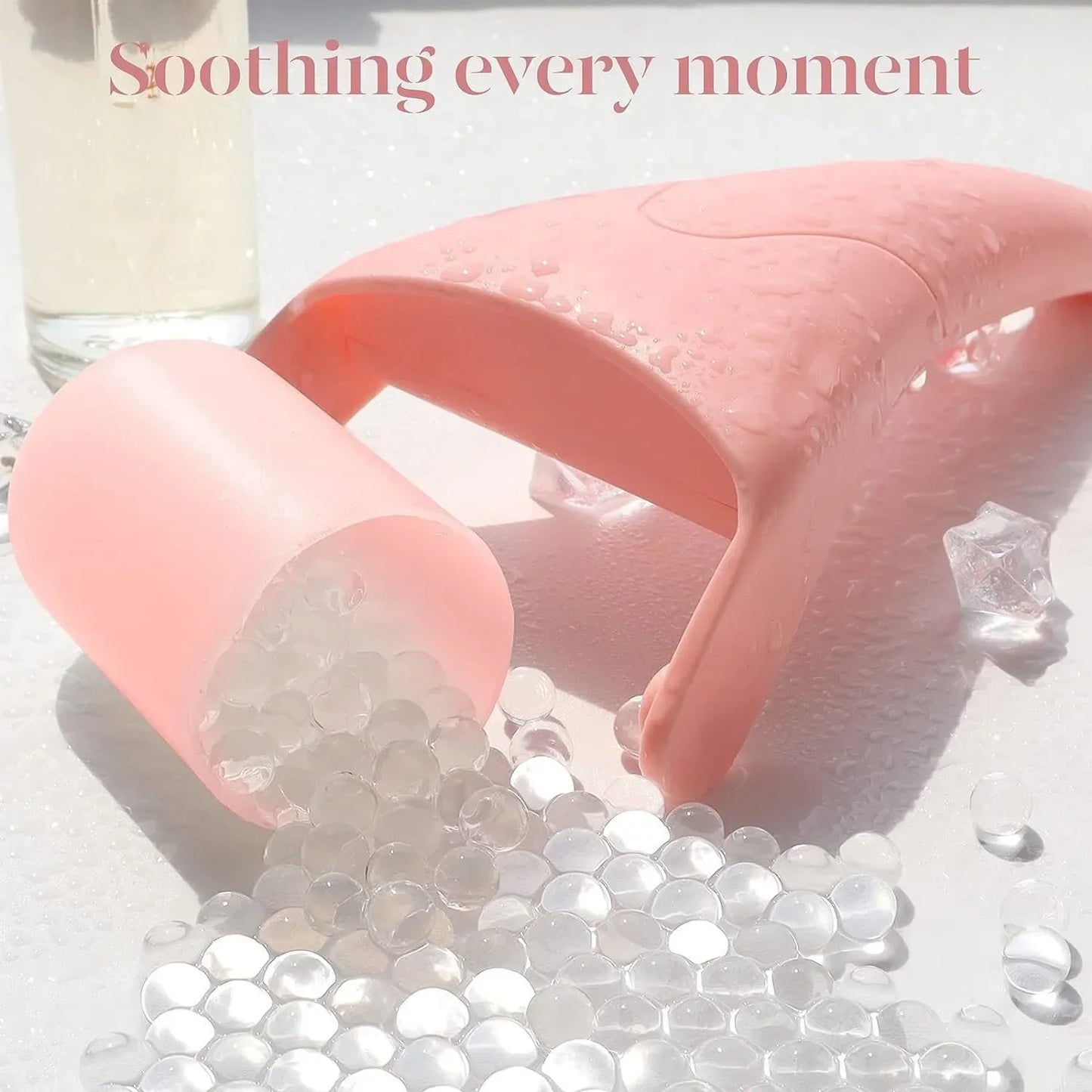 Ice Facial Roller Skin Care Beauty Lifting Contouring Massage Body Stick Face Skin Care Tool Facial Pores Cleaning Oil Roller