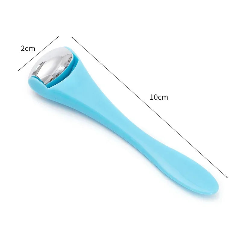 Ice Facial Roller Skin Care Beauty Lifting Contouring Massage Body Stick Face Skin Care Tool Facial Pores Cleaning Oil Roller