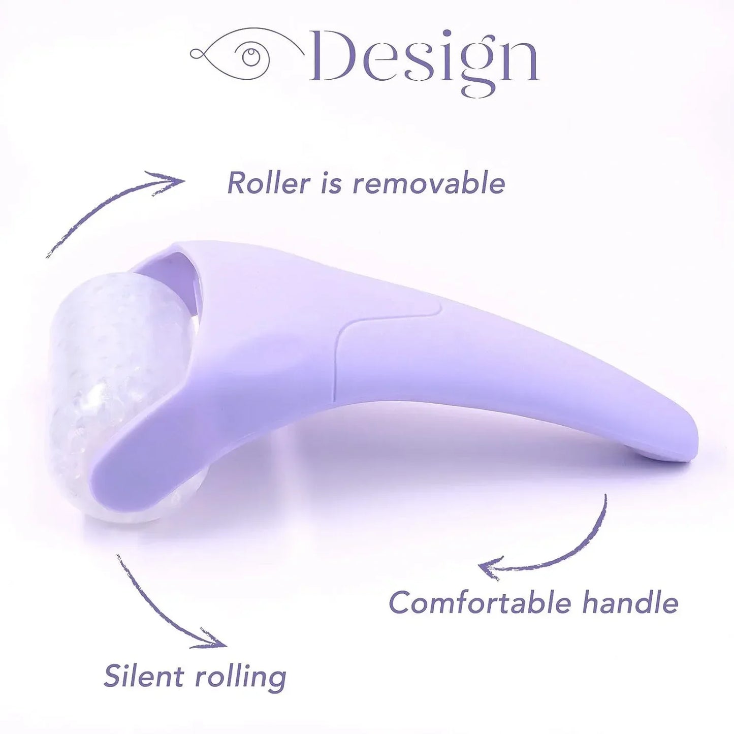 Ice Facial Roller Skin Care Beauty Lifting Contouring Massage Body Stick Face Skin Care Tool Facial Pores Cleaning Oil Roller