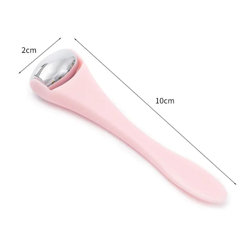 Ice Facial Roller Skin Care Beauty Lifting Contouring Massage Body Stick Face Skin Care Tool Facial Pores Cleaning Oil Roller