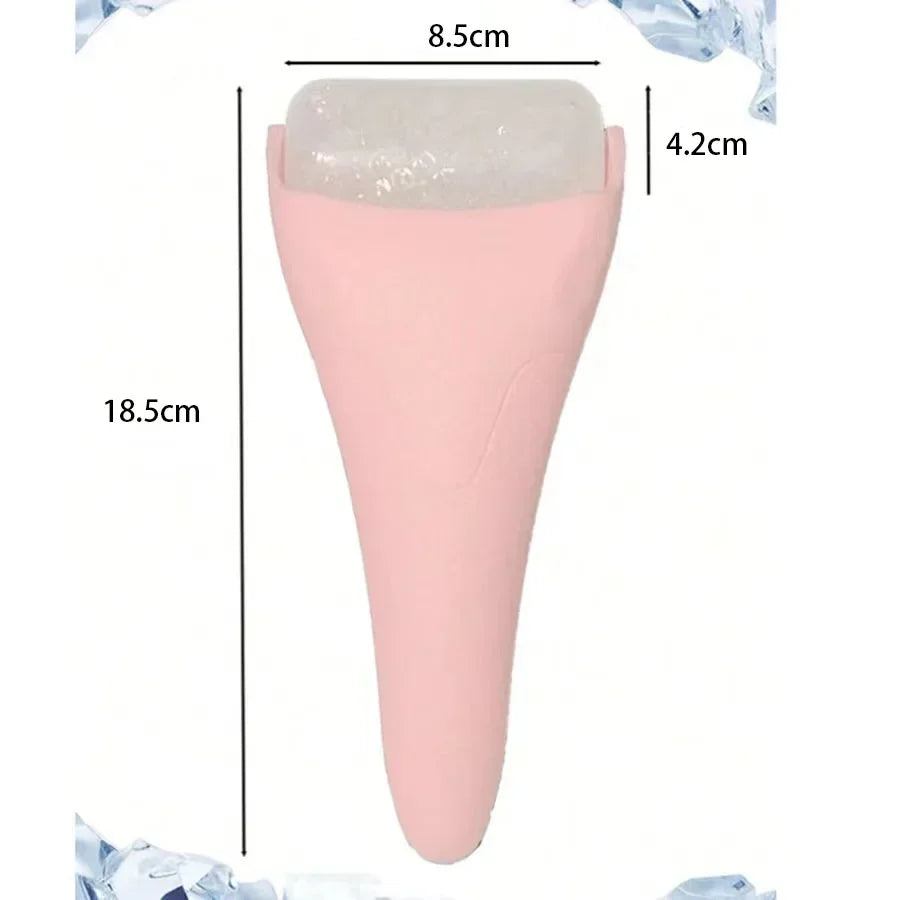 Ice Facial Roller Skin Care Beauty Lifting Contouring Massage Body Stick Face Skin Care Tool Facial Pores Cleaning Oil Roller