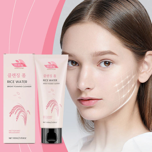 Brightening Facial Cleanser Moisturizing Improving Dryness Dullness Lightening Anti Acne Soft Light Texture Refreshing Face Wash