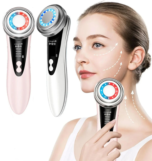 2024 New Face Massager Ultra-Light Wireless Beauty Photon Skin Rejuvenation Instrument Compatible With Men