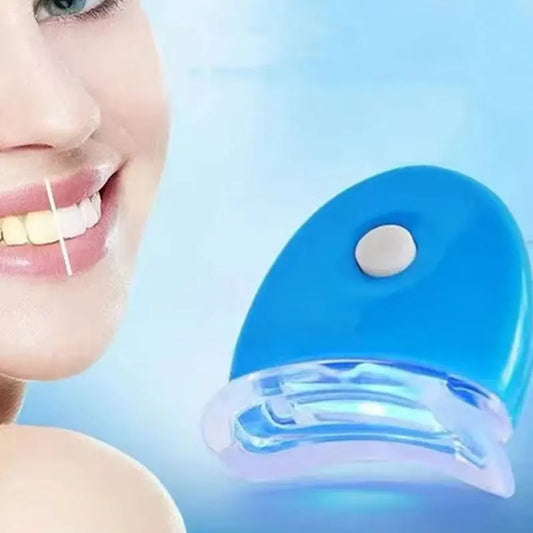 Teeth Light Teeth Light LED Blue Light Teeth Light Cold Light Teeth Light,Teeth Whitening Kit, Home Use Wireless Teeth Whitening