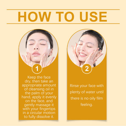 EELHOE Centella Cleansing Oil Facial Makeup Remover Moisturizing for Face Shrink Pores Removal Cleansing Oil Sensitive Skin Care