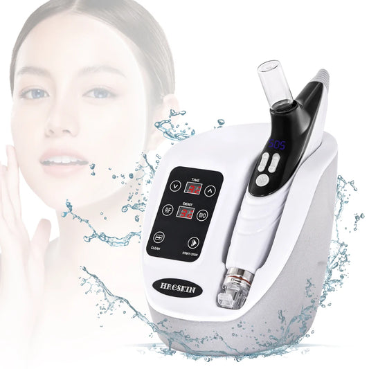 EMS Microcurrent Facial Device RF Mesotherapy Machine Anti Aging Skin Rejuvenation Facial Care Machine